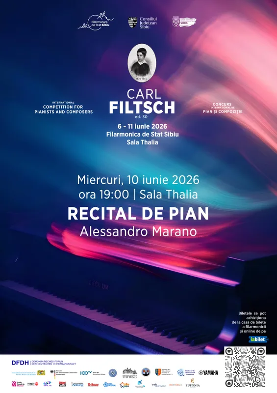 Recital de pian – Alessandro Marano