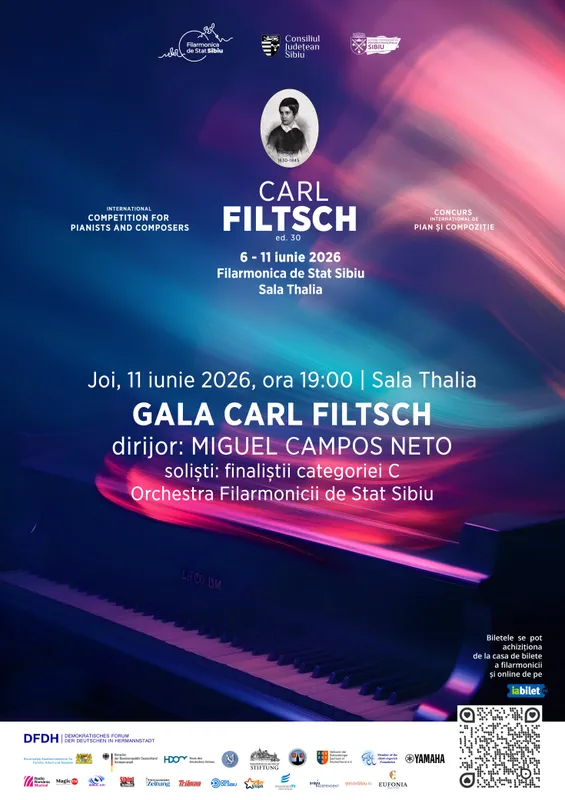 Gala "Carl Filtsch" 2026