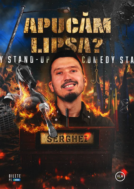 Stand-Up Comedy politic cu Serghei - „Apucăm lipsa?”