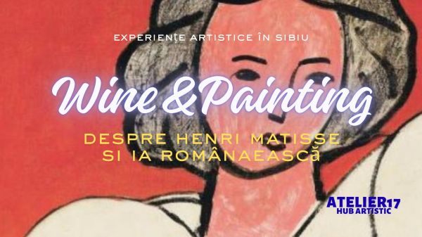 Wine&Painting - Atelier de pictură pentru adulți