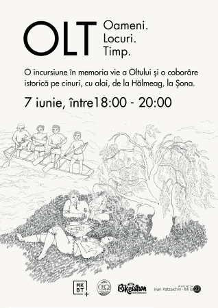 OLT: Oameni. Locuri. Timp.