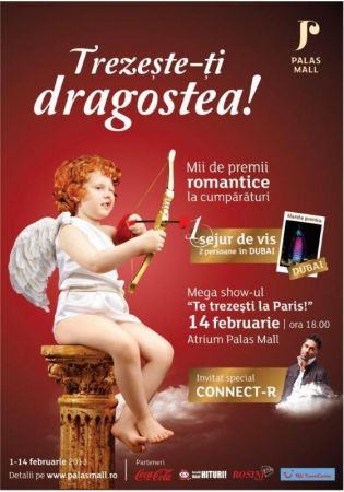 Valentine’s Day la Palas Mall