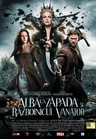 Filmul "Albă ca Zăpada şi Războinicul Vânător"