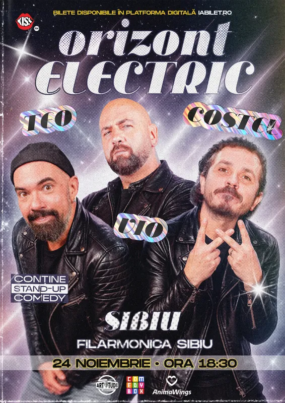 Teo, Vio și Costel - Orizont Electric | Stand Up Comedy Show