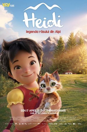 Filmul "Heidi - legenda râsului din Alpi"