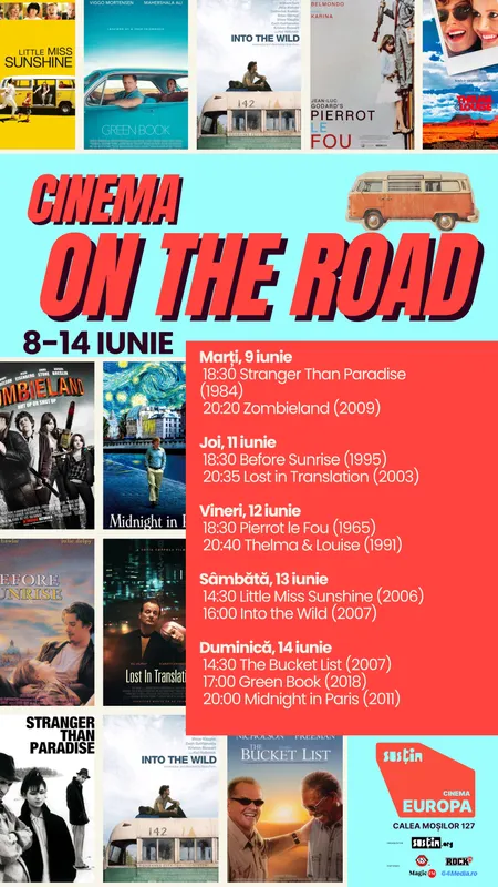 Cinema on the road