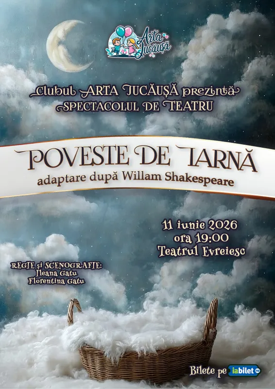 Spectacol de teatru: Poveste de Iarnă - adaptare după Willam Shakespeare