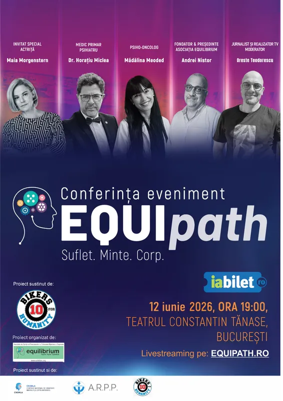 Conferinta "EQUIpath - Suflet. Minte. Corp."