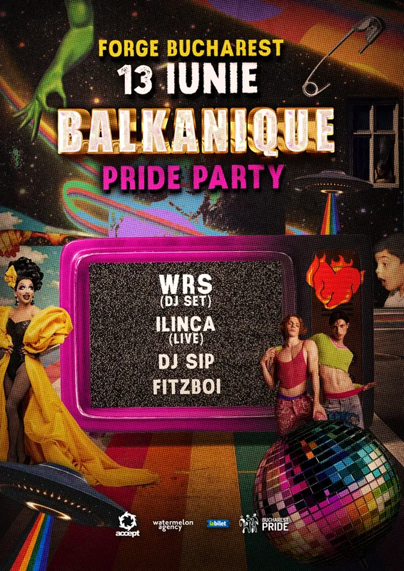 Balkanique PRIDE Party