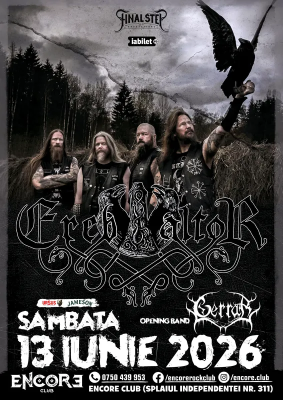 Concert Ereb Altor (SE) x Gerrar (RO)