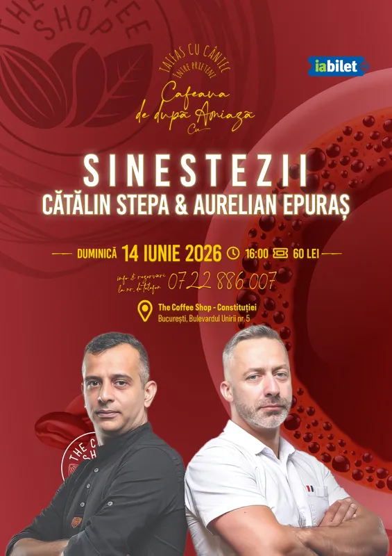 Sinestezii cu Cătălin Stepa și Aurelian Epuraș