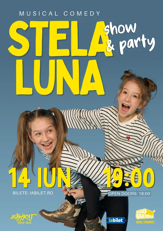 StelaLuna Show & Party • Musical Comedy