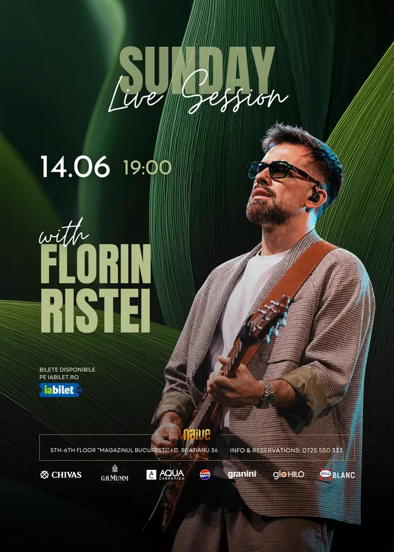 Sunday Live Session w/ Florin Ristei