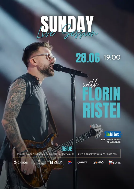 Sunday Live Session w/ Florin Ristei