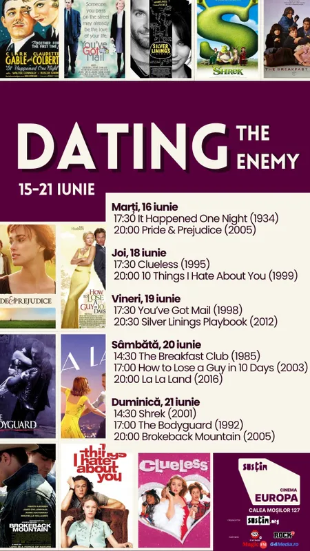 Dating the enemy