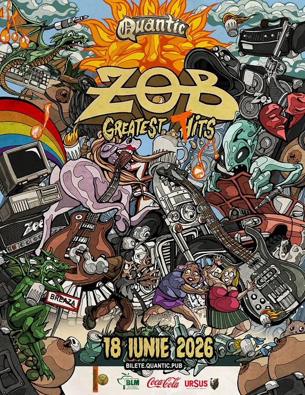 ZOB – Lansare vinyl „Greatest H/Tits”