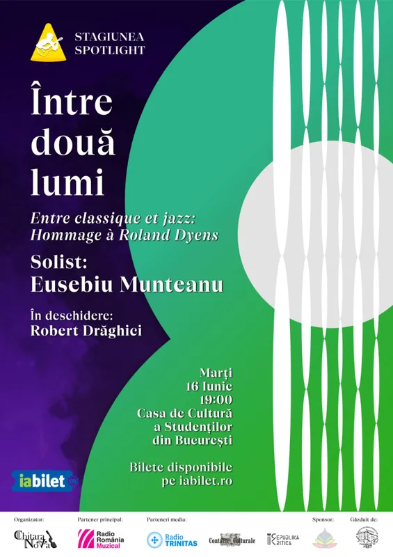 Recital de chitară „Între Două Lumi”