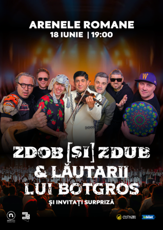 Concert Zdob și Zdub & Lăutarii lui Botgros