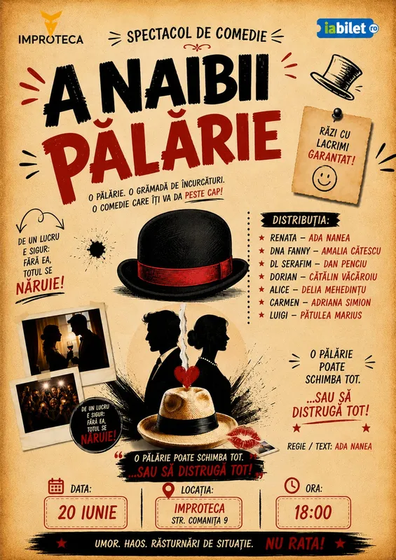 A naibii pălărie | Spectacol