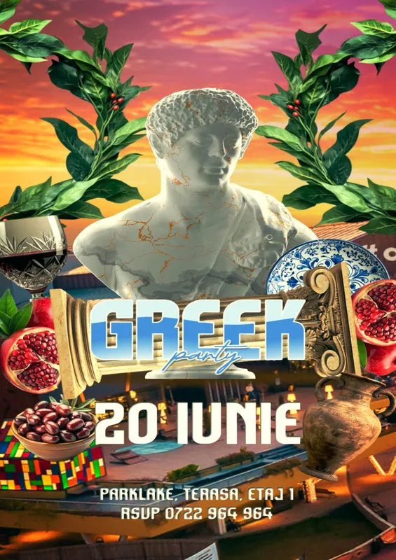 Greek Party - OPA!