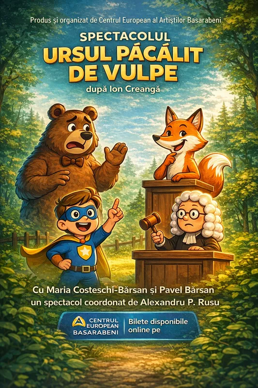 Ursul Păcălit de Vulpe