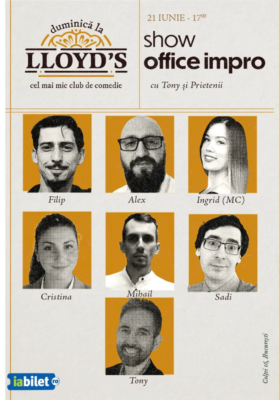 Lloyd's: Show Office Impro cu Tony și Prietenii