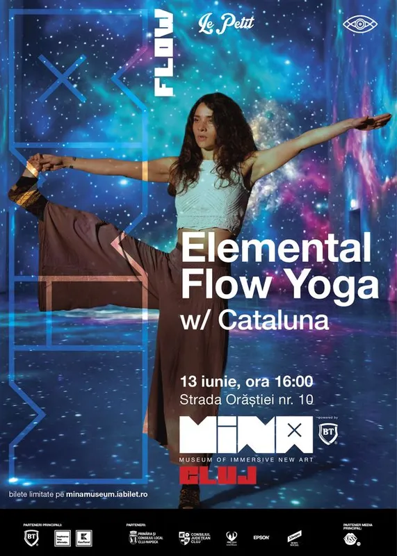 Elemental Flow Yoga w/ Cataluna