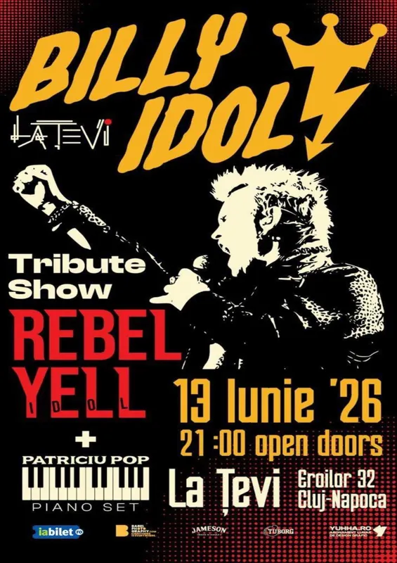 Billy Idol Tribute Show - Rebel Yell