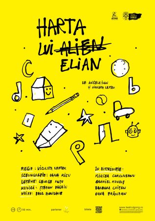 „Harta lui Elian” | Spectacol