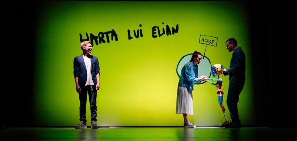 „Harta lui Elian” | Spectacol