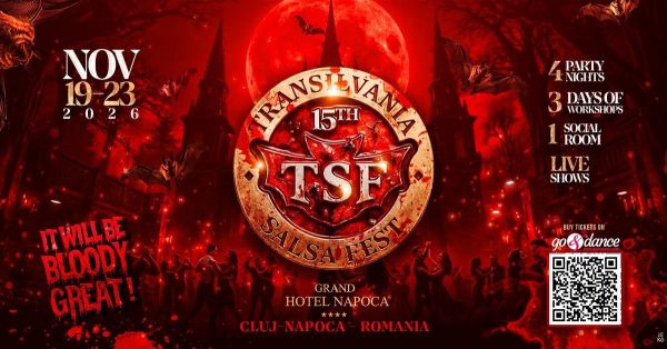 15th Transilvania Salsa Fest