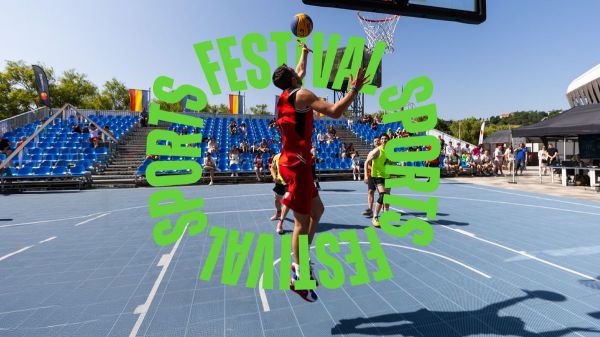 Turneu de baschet 3x3 @ Sports Festival 2026