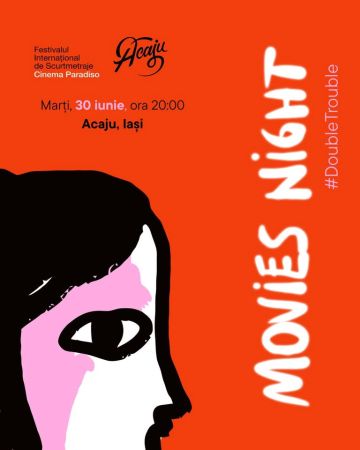 Movies Night • Acaju x CineParadis #DoubleTrouble