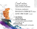 Concert simfonic – Sibelius, Ceaikovski, Grieg