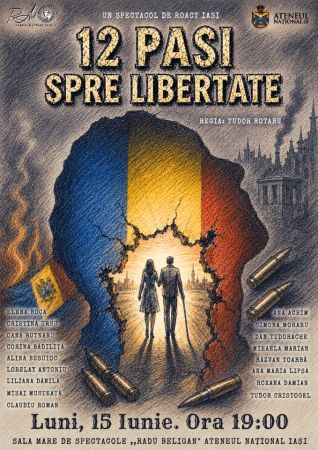 12 pași spre libertate | Spectacol
