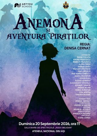 Anemona si aventura piraților | ArtYou School