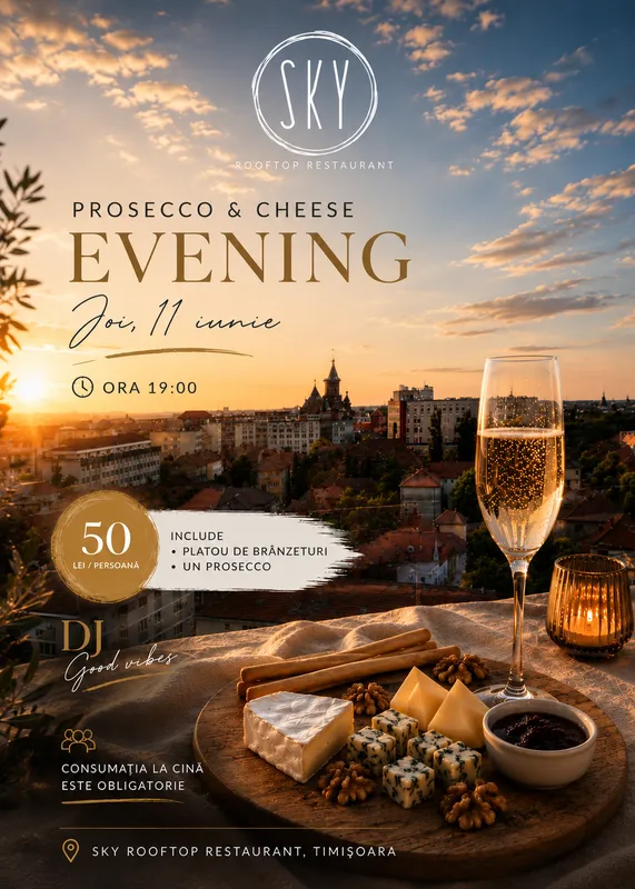 Prosecco & Cheese Evening