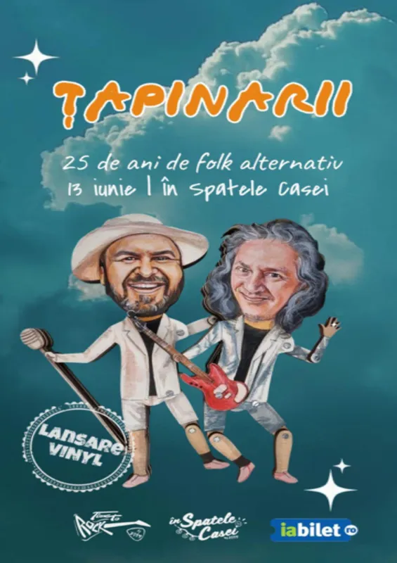 Concert Țapinarii - 25 de ani de folk alternativ