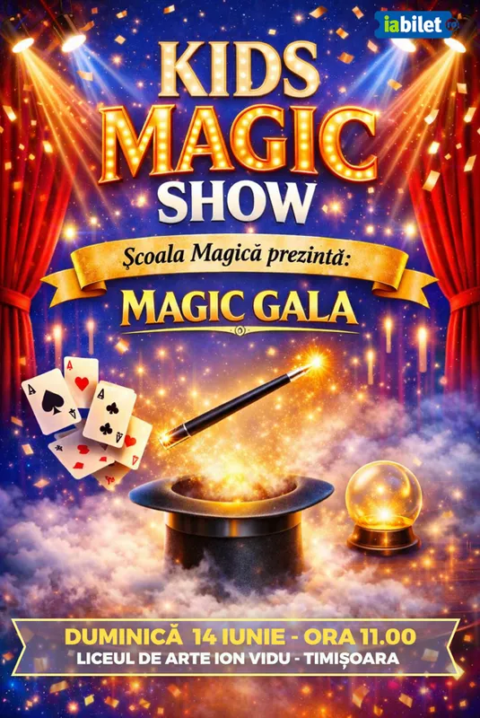 Kids Magic Show – Magic Gala 2026