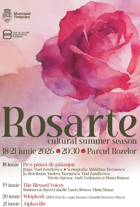 Alphaville @ Stagiune "Rosarte"
