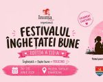 Festivalul Înghețatei bune. Eveniment caritabil.