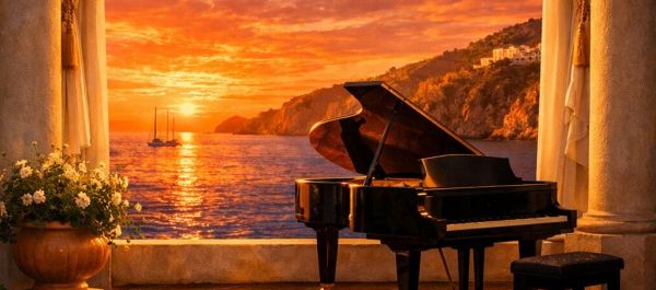 O serată muzicală mediteraneeană