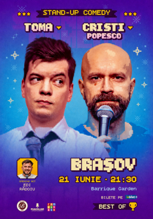 Stand-up comedy - Best of Toma & Popesco