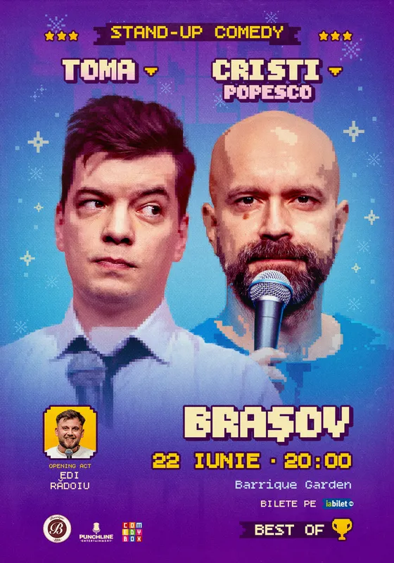 Stand-up comedy - Best of Toma & Popesco