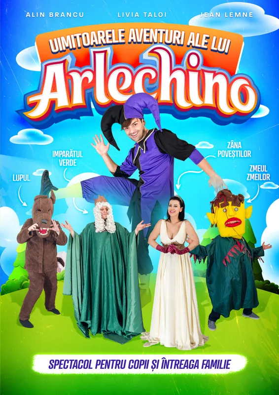 Uimitoarele aventuri ale lui Arlechino