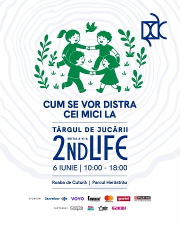 Cum a fost la Târgul de Jucării 2nd life?