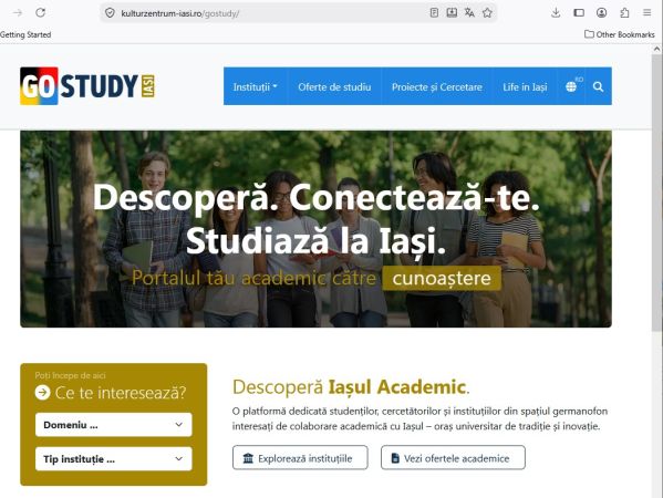 Go Study Iași