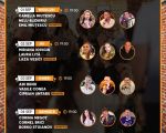 Evenimente cu muzică live