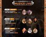 Evenimente cu muzică live