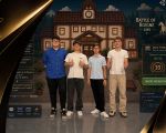 Bogdan Gănescu, Darian Crișan, Ádám Fodor, Krisztian Kozma:100 de tineri pentru dezvoltarea României